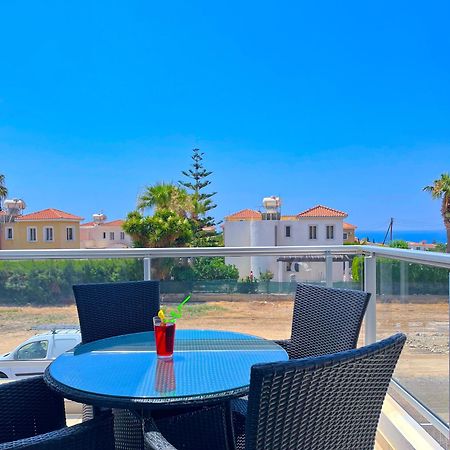 3 Bedroom Coral Bay Beach Seaview Villa I Private Pool Peyia Esterno foto