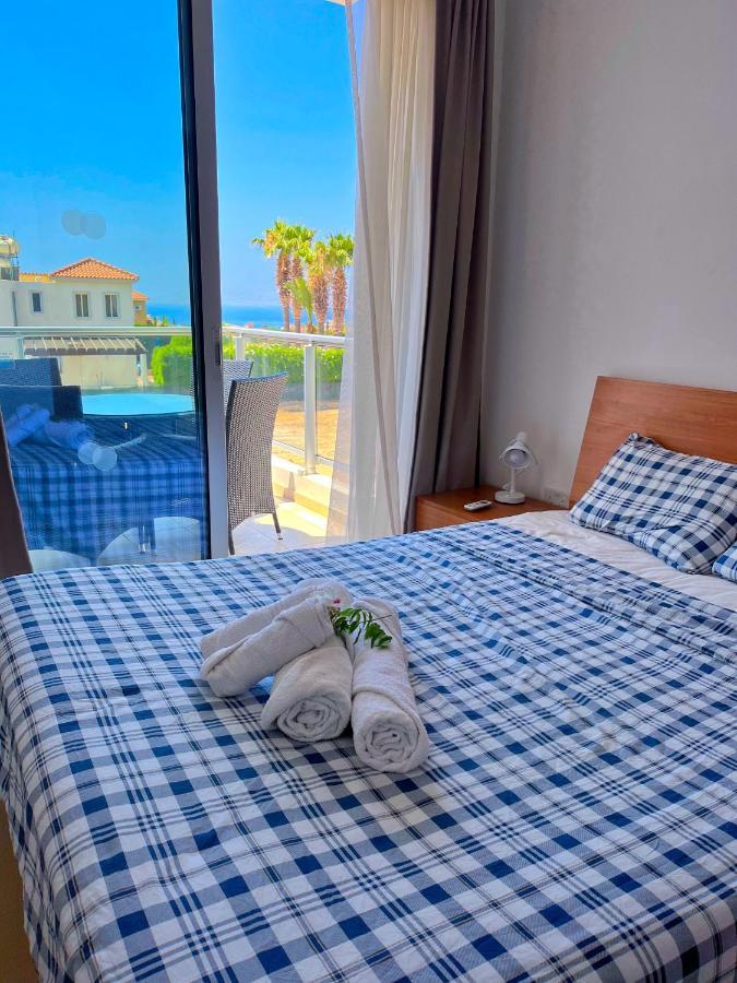 3 Bedroom Coral Bay Beach Seaview Villa I Private Pool Peyia Esterno foto