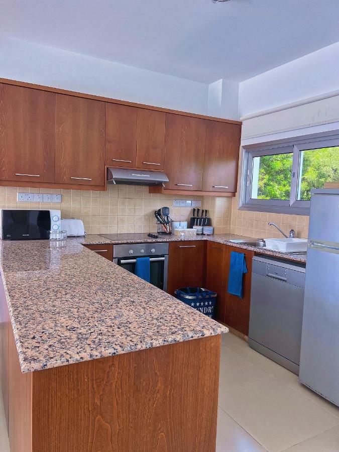 3 Bedroom Coral Bay Beach Seaview Villa I Private Pool Peyia Esterno foto