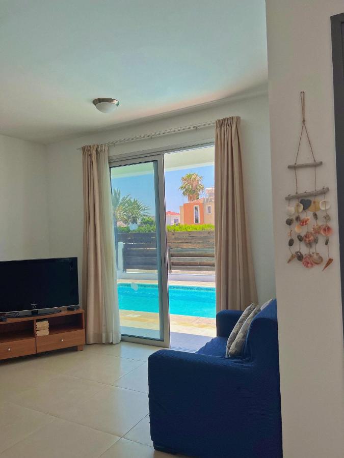 3 Bedroom Coral Bay Beach Seaview Villa I Private Pool Peyia Esterno foto