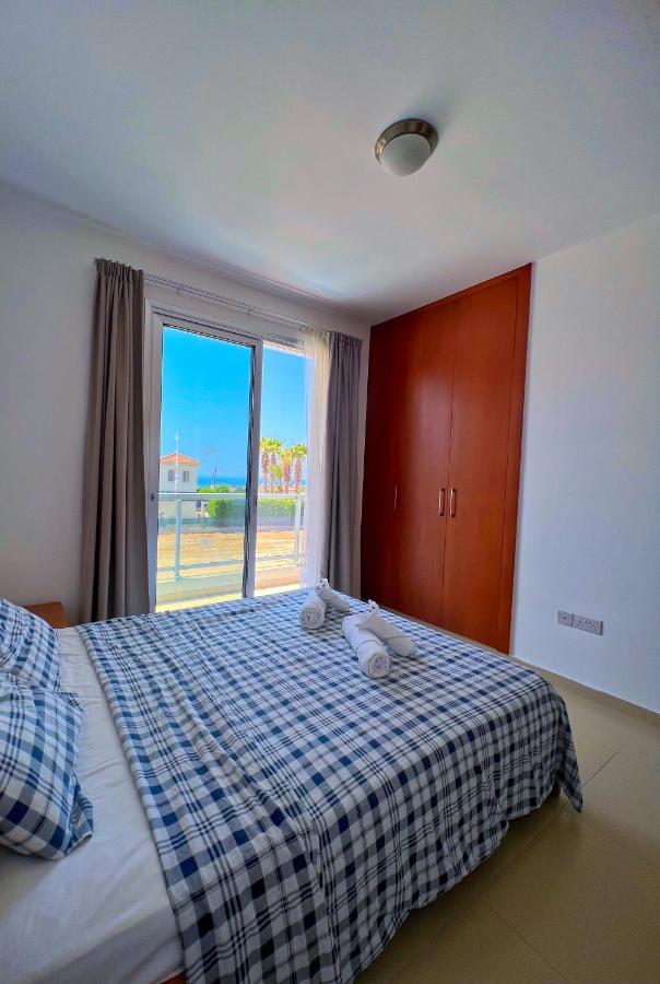 3 Bedroom Coral Bay Beach Seaview Villa I Private Pool Peyia Esterno foto