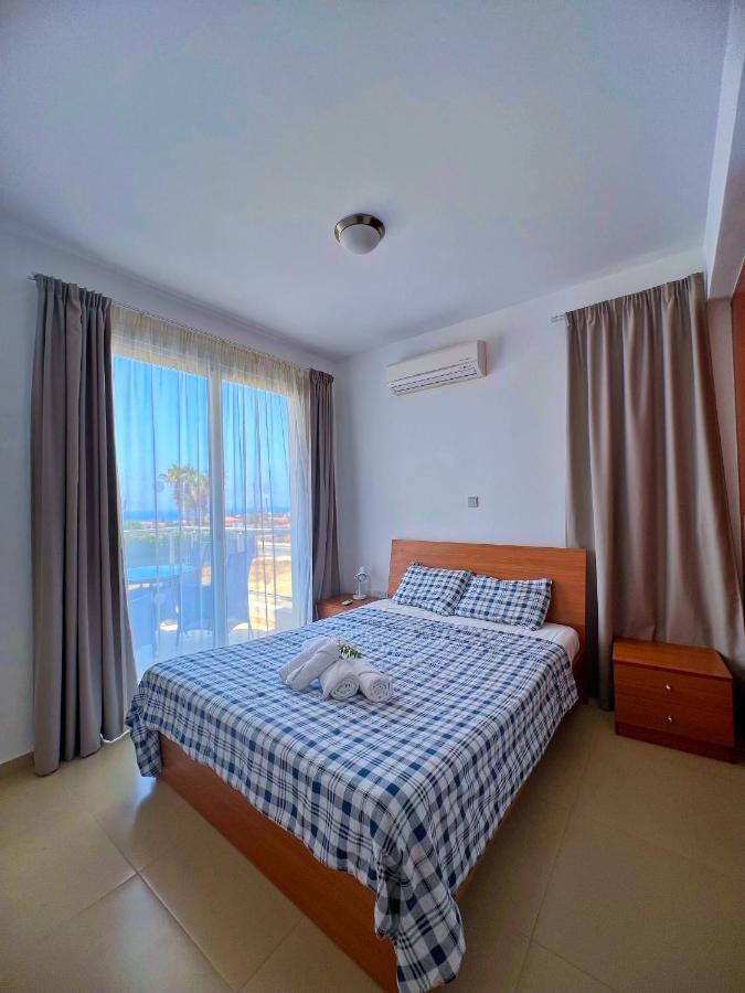 3 Bedroom Coral Bay Beach Seaview Villa I Private Pool Peyia Esterno foto