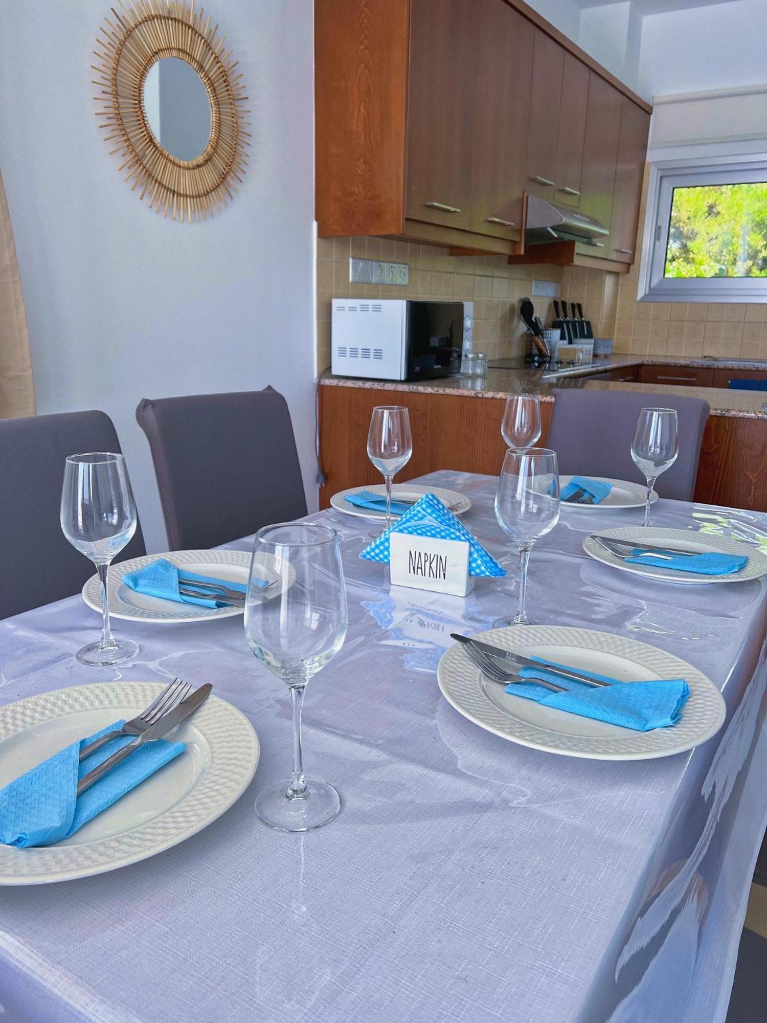 3 Bedroom Coral Bay Beach Seaview Villa I Private Pool Peyia Esterno foto