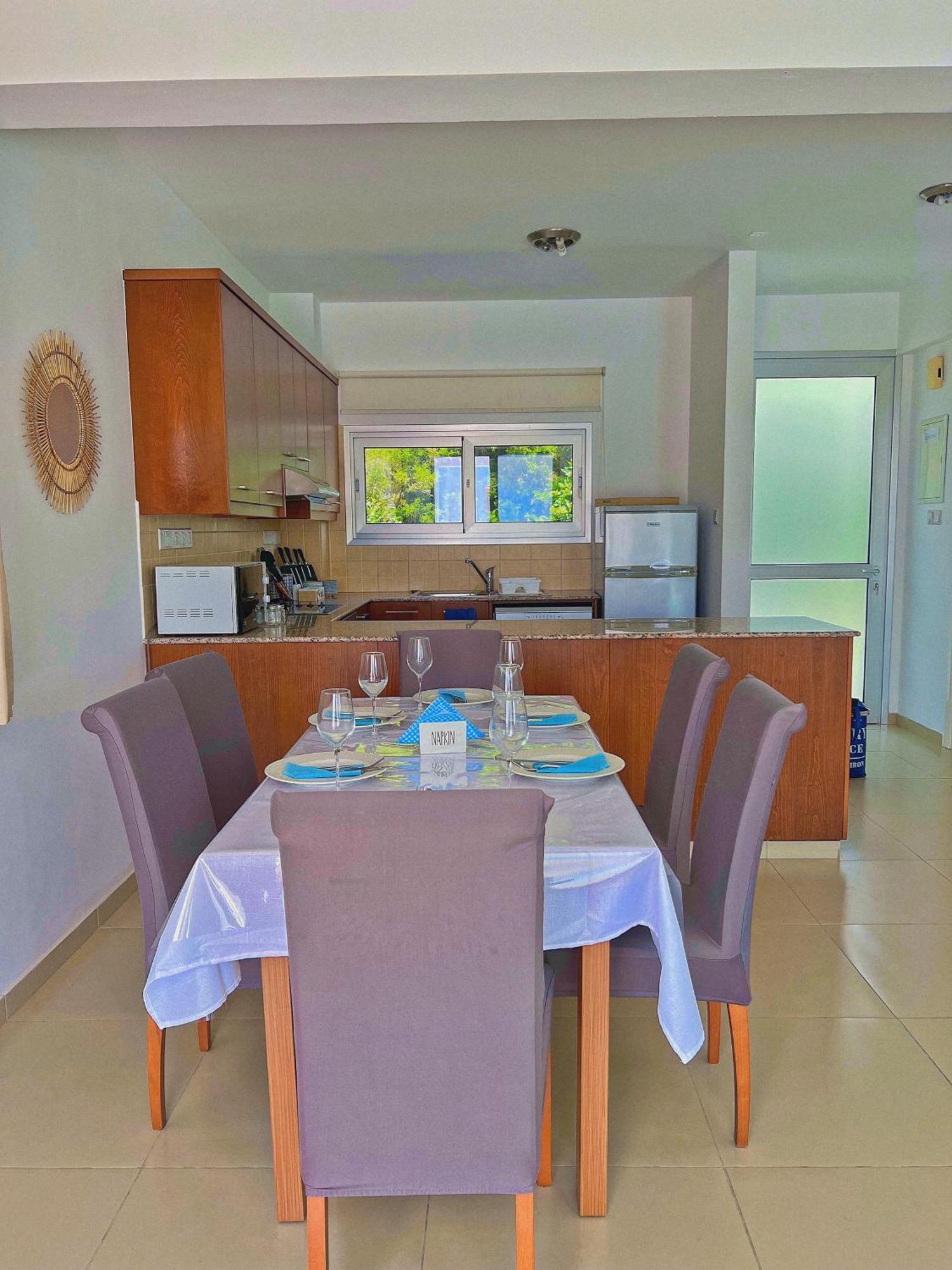 3 Bedroom Coral Bay Beach Seaview Villa I Private Pool Peyia Esterno foto