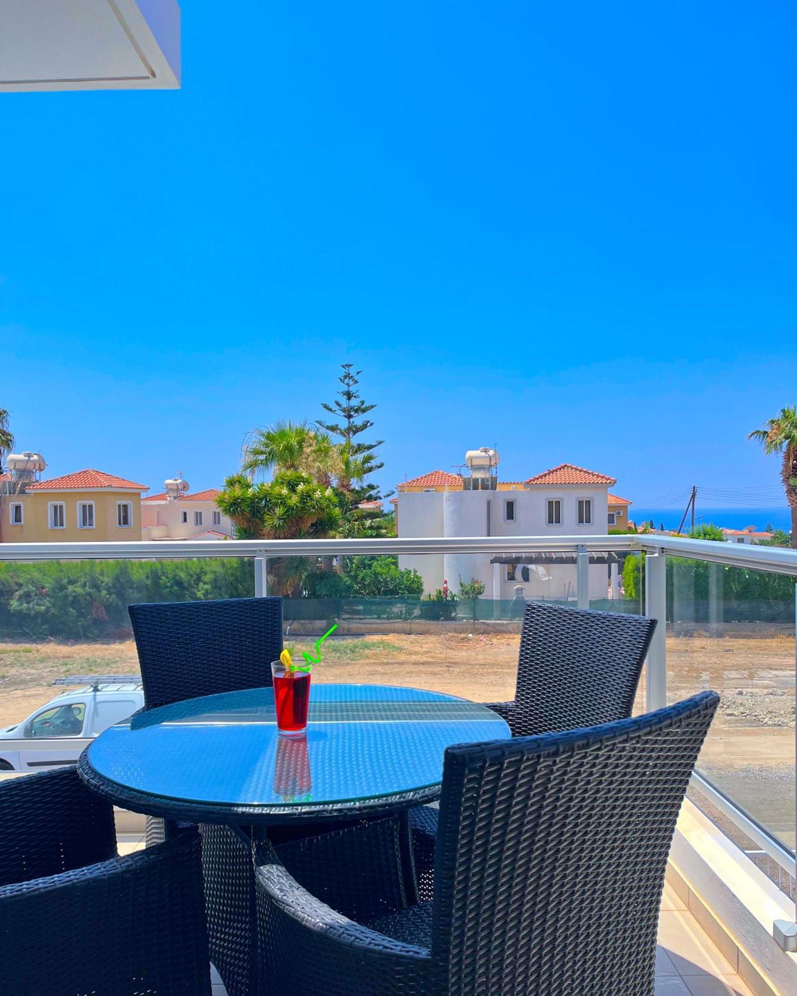 3 Bedroom Coral Bay Beach Seaview Villa I Private Pool Peyia Esterno foto