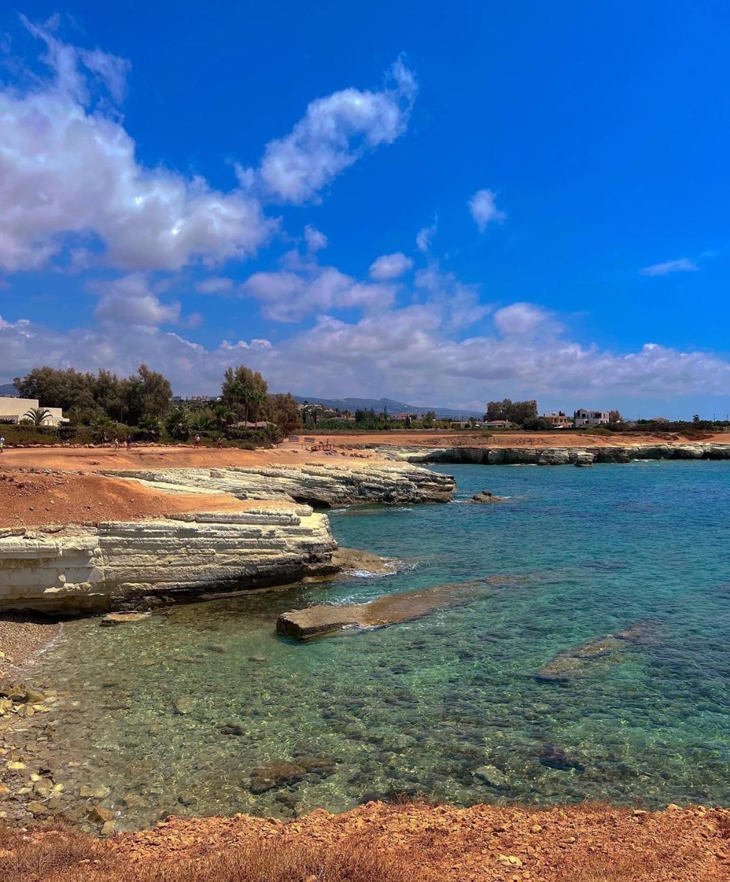 3 Bedroom Coral Bay Beach Seaview Villa I Private Pool Peyia Esterno foto